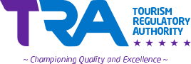 Registered with the Tourism Regulatory Authority, Kenya