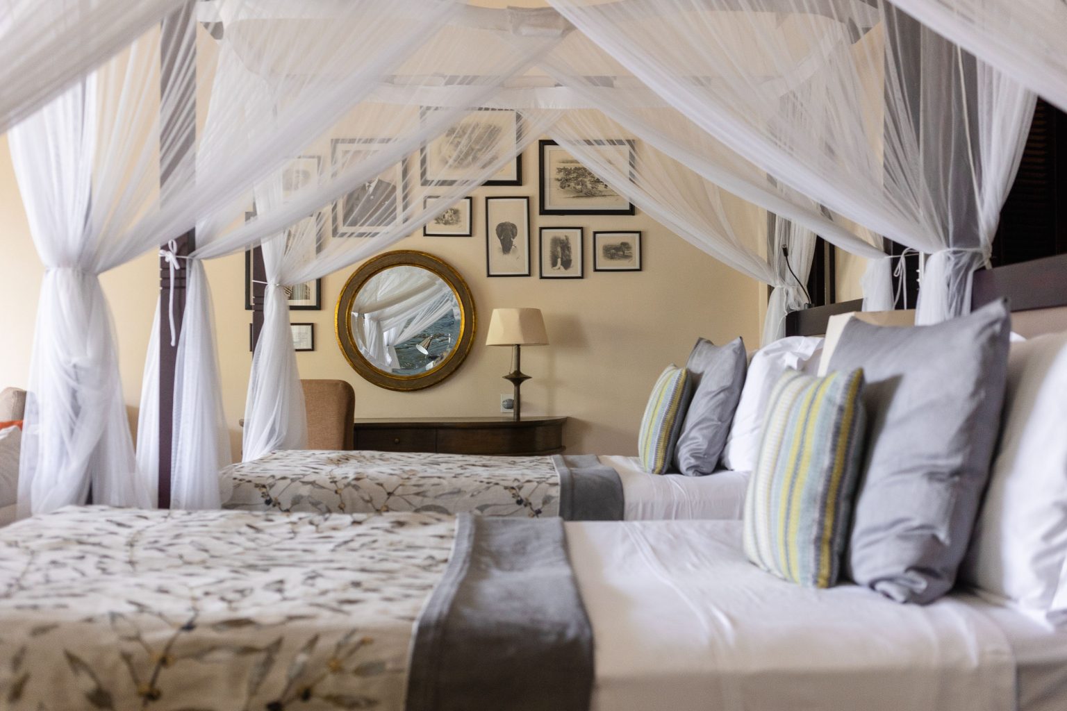 Suite interior at Hemingways Nairobi