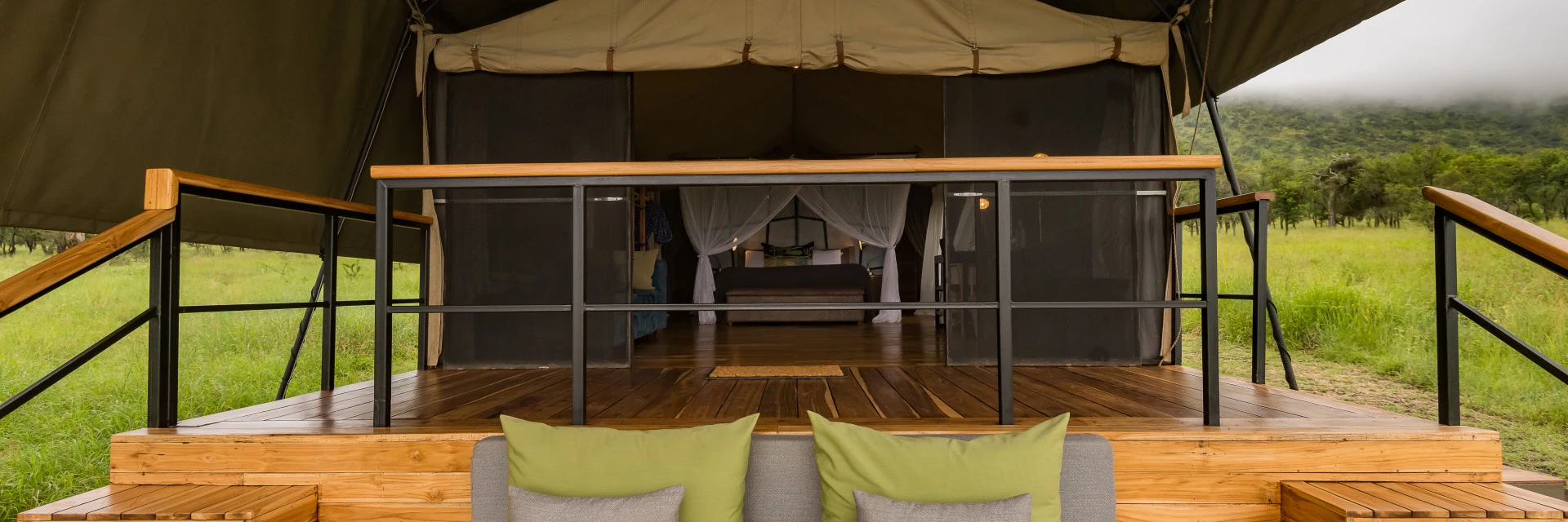 Dunia Camp, Serengeti, Seronera Central