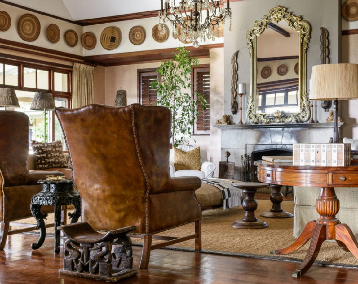 Traditional sitting room