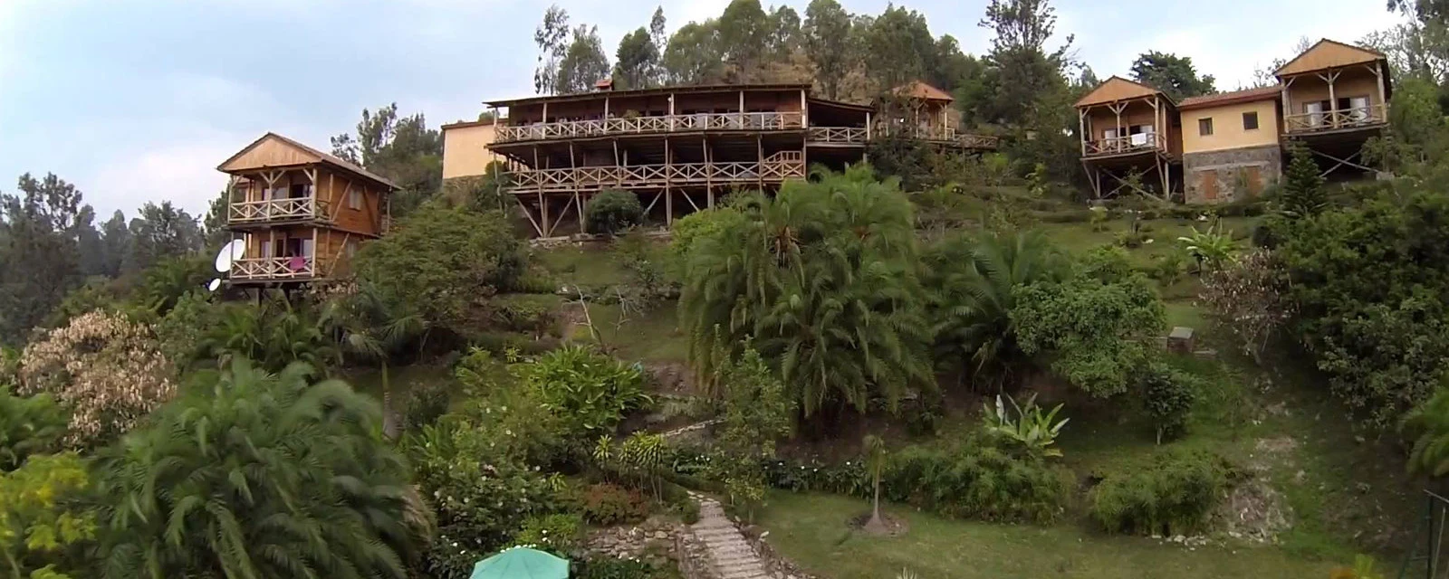 Cormoran Lodge, Lake Kivu