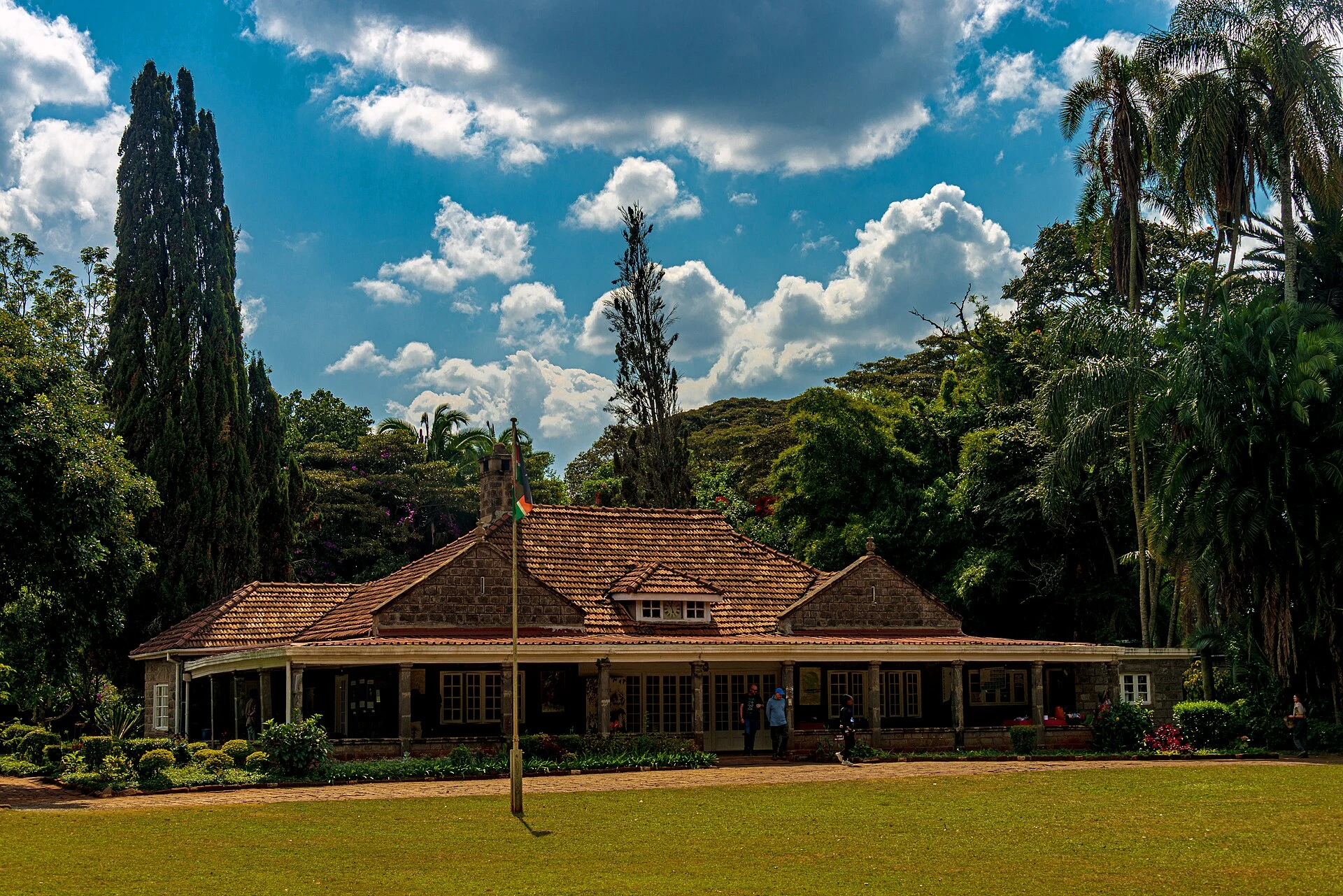Karen Blixen's house and museum in Nairobi