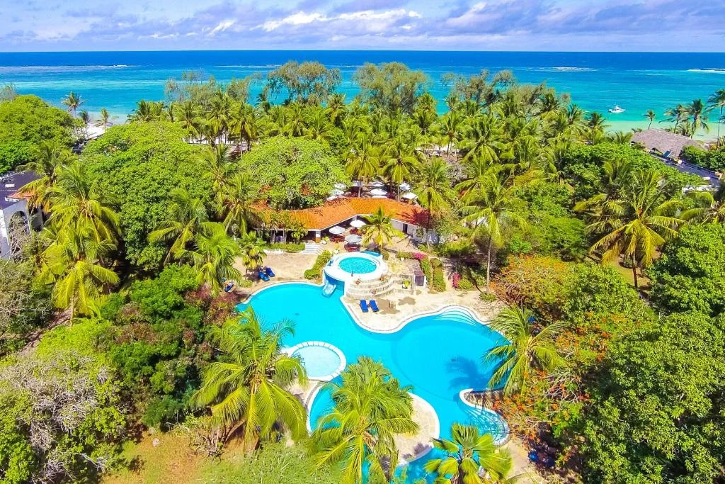 Resort aerial view