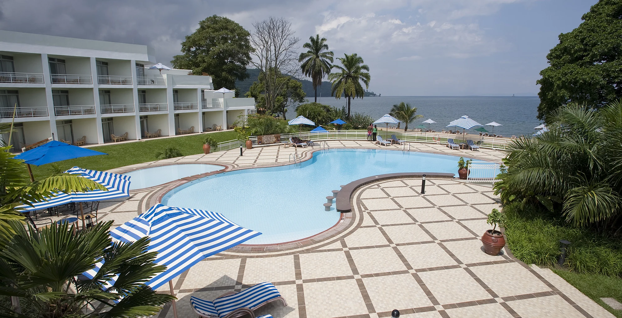 Lake Kivu Serena Hotel, Lake Kivu