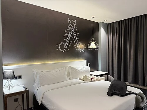 Wikimania 2025 - Chambre au Trademark Hotel