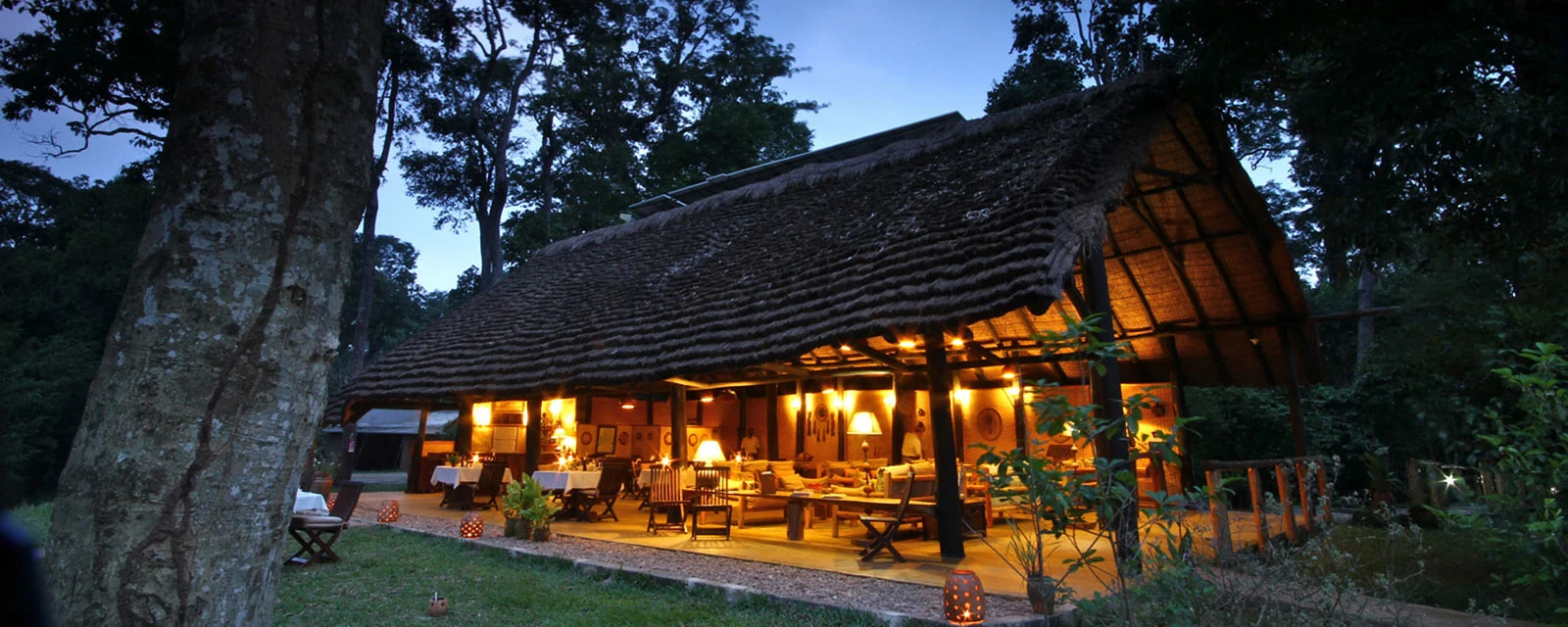 Ishasha Wilderness Camp, Queen Elizabeth National Park