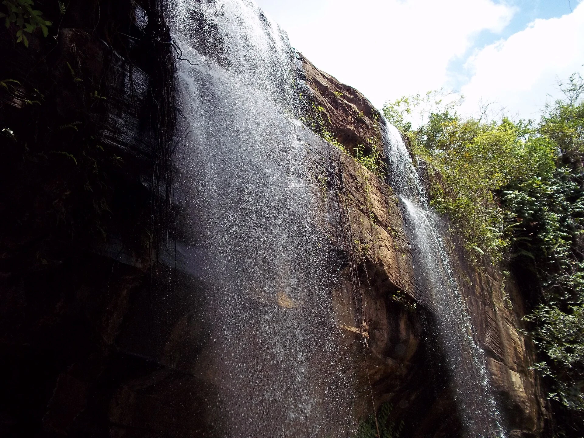 Sheldrick Falls in Shimba Hills