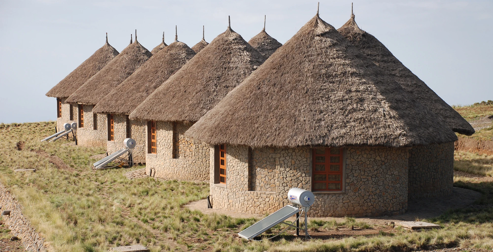 Simien Lodge, Simien Mountains