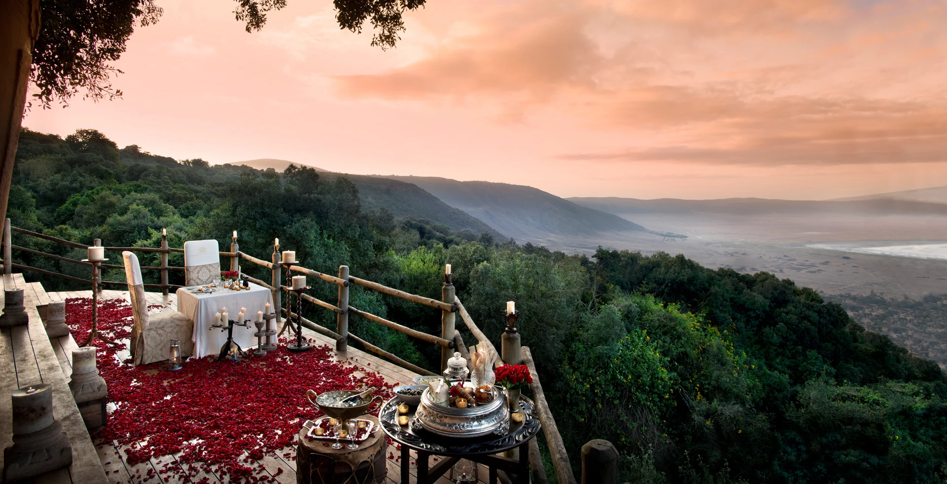 &Beyond Ngorongoro Crater Lodge, Ngorongoro Crater Rim
