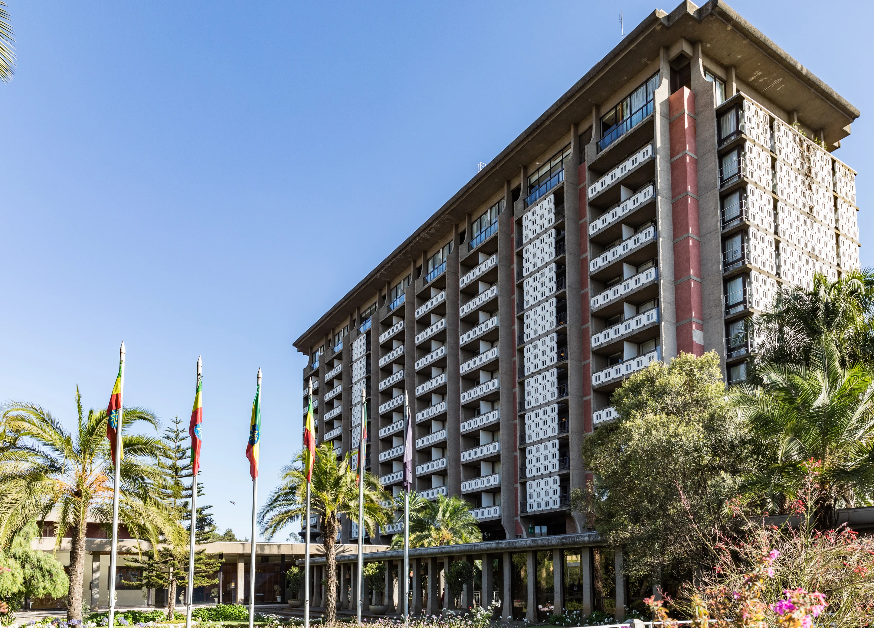 Addis Abeba, Ethiopia Hotel Hilton