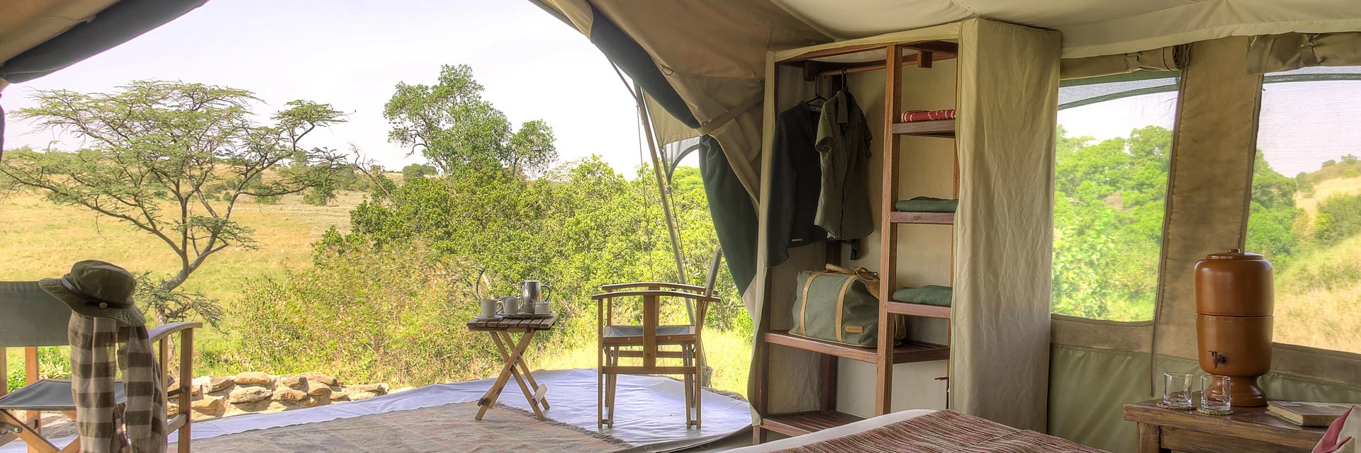 Kicheche Bush Camp, Olare Motorogi Conservancy