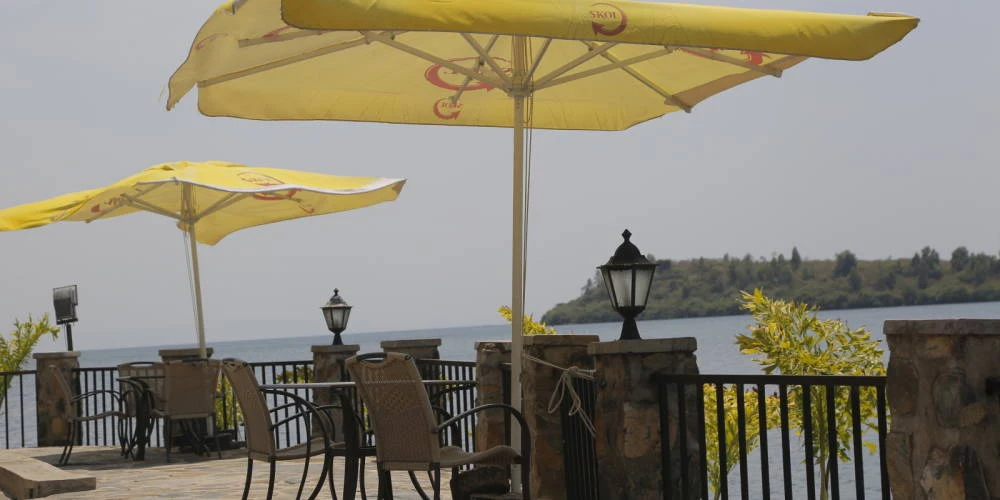 Moriah Hill Resort, Lake Kivu