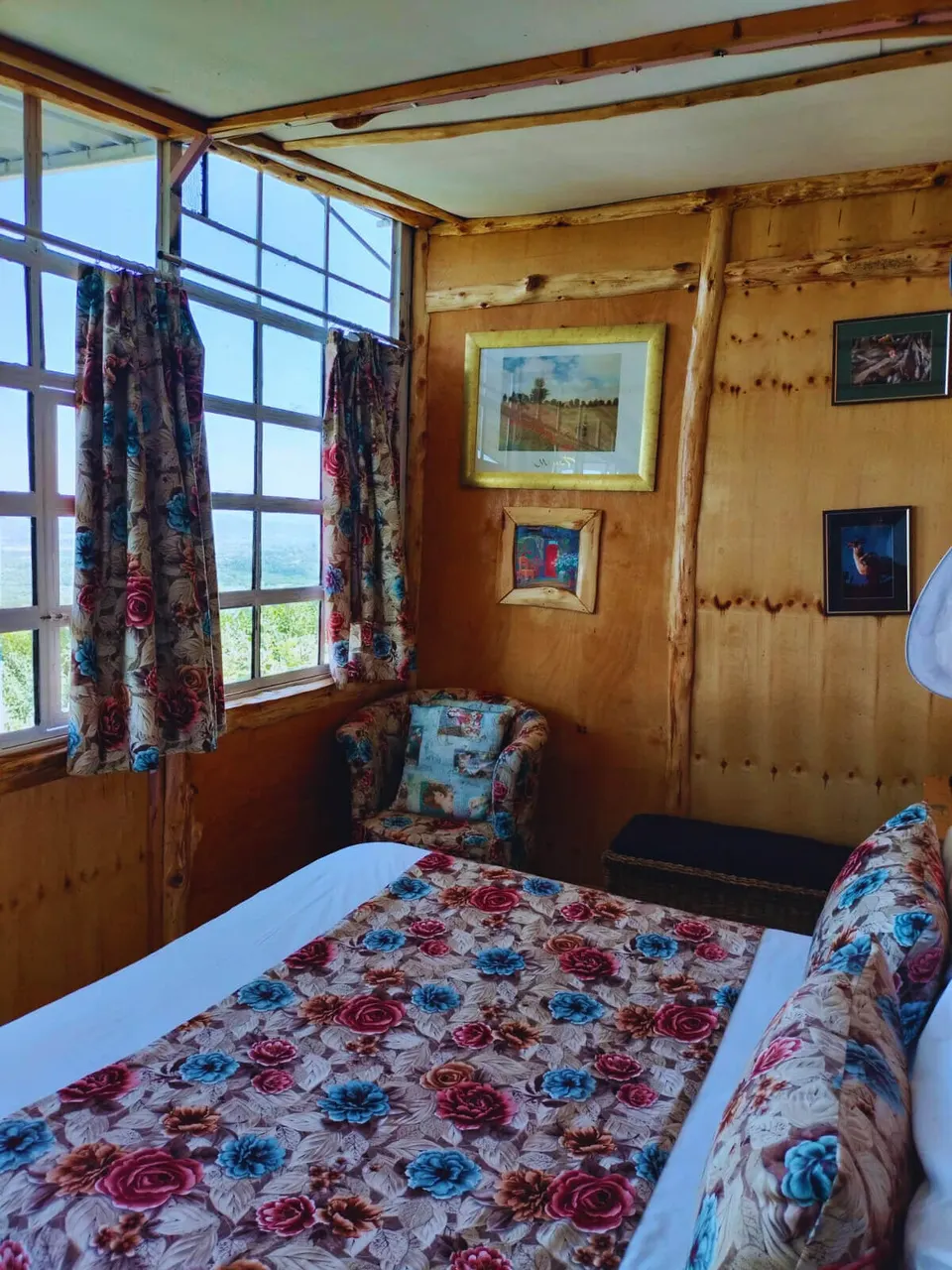 Lemon Valley cabin bedroom