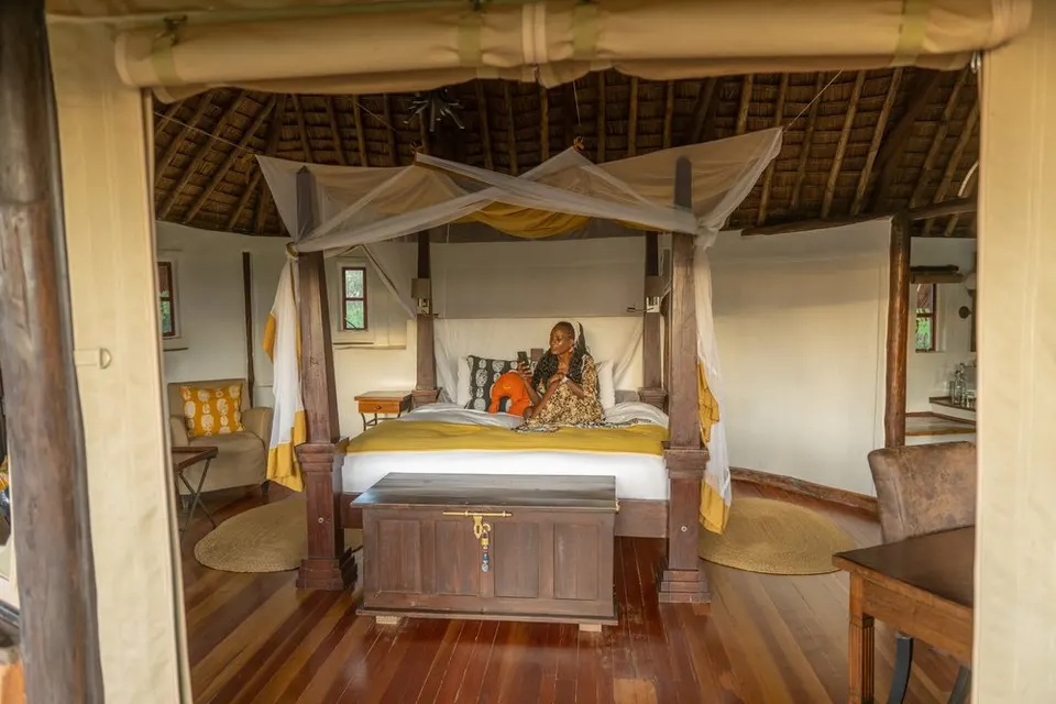 Cottage bedroom