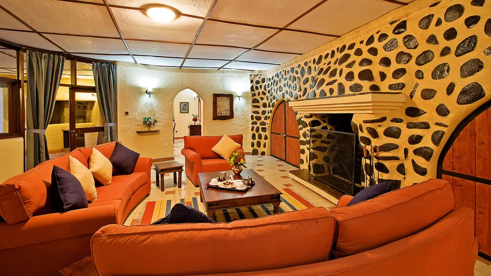Amboseli Sopa Presidential Suite lounge
