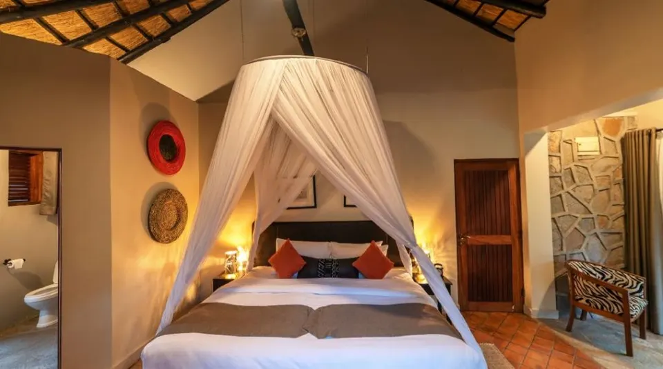 Cottage interior