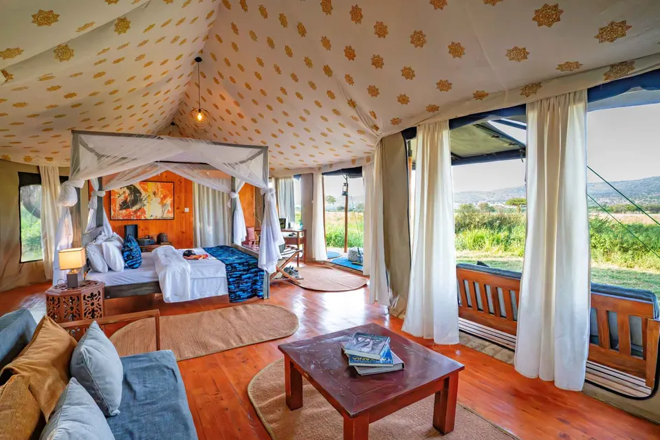 Naona Moru guest suite interior