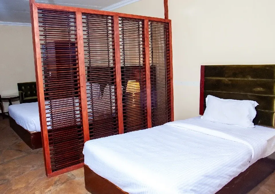 Family room sleeping area