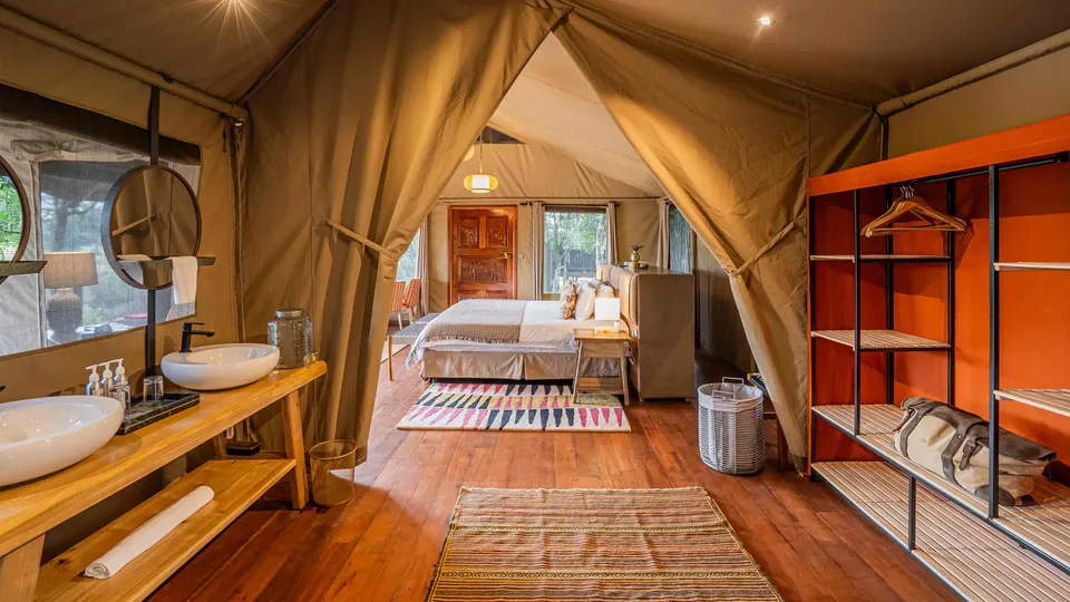 Royal Mara Safari Lodge photograph