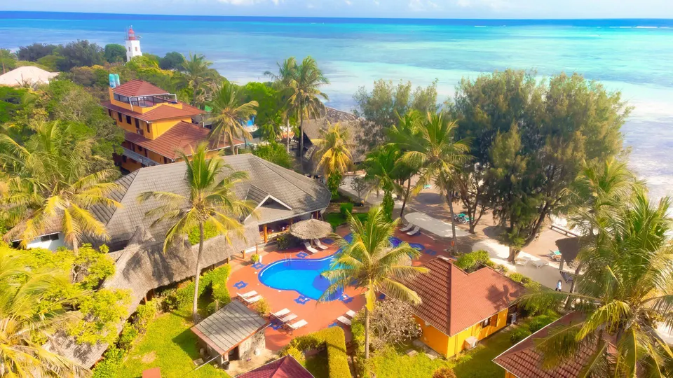 Mnarani Beach Cottages photograph