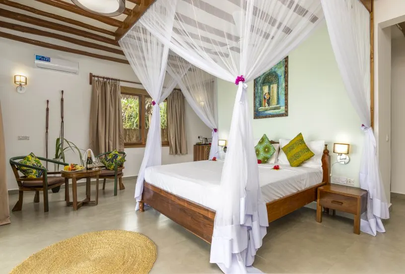 Bungalow bedroom