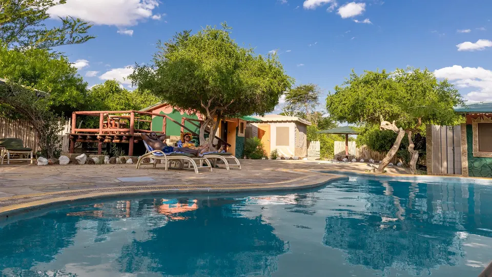 Sentrim Tsavo swimming pool