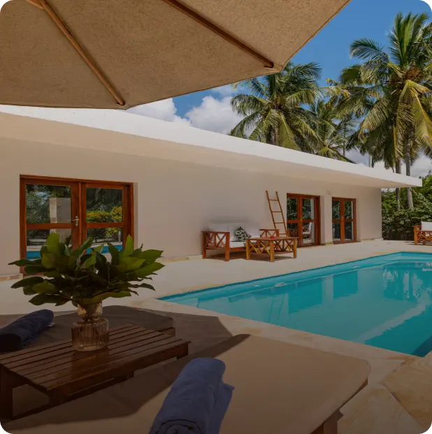 Maisha Mazuri private-pool terrace