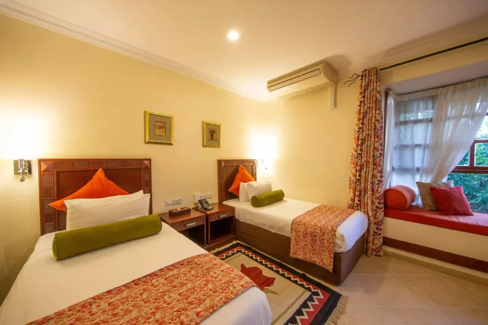 Deluxe twin room