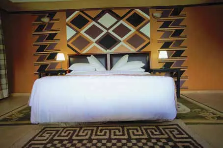 Bedroom interior