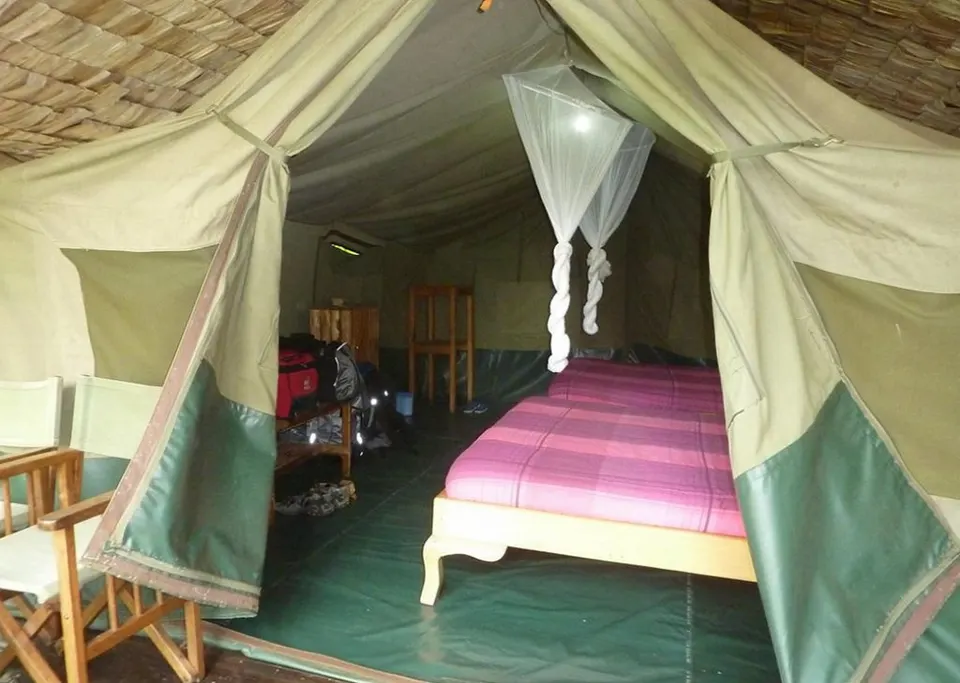 Lake Kitandara Bwindi Camp photograph