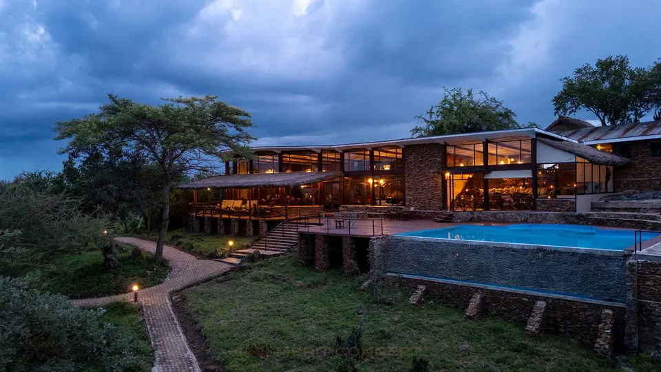 Serengeti Simba Lodge photograph