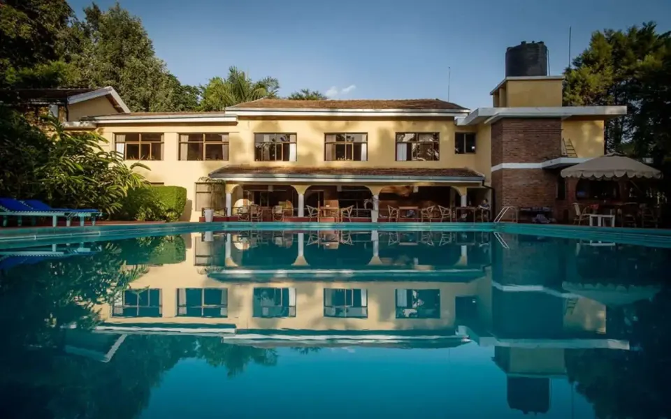 Ilboru swimming pool and main building
