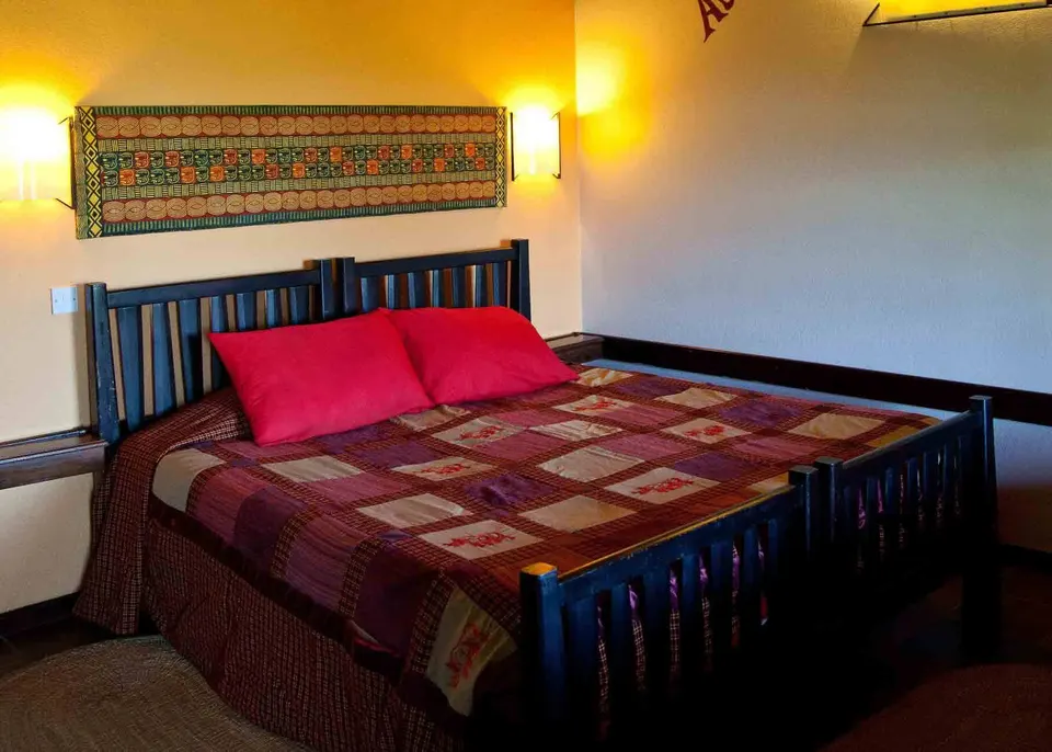 Rhino Lodge bedroom