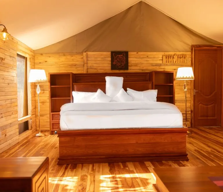 Tent bedroom