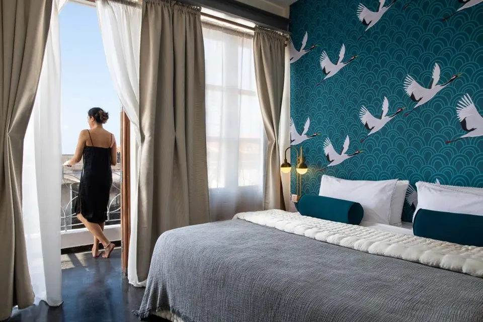 Superior room with balcony