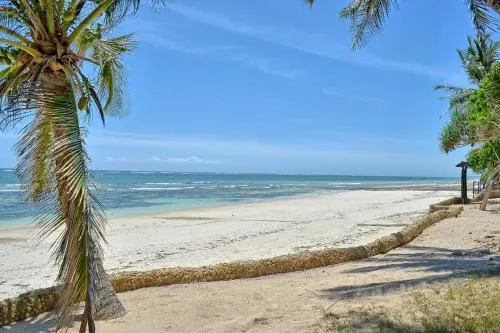 Beachfront view