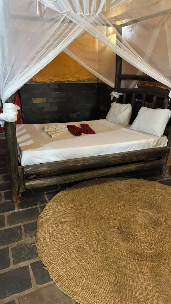 Double room interior