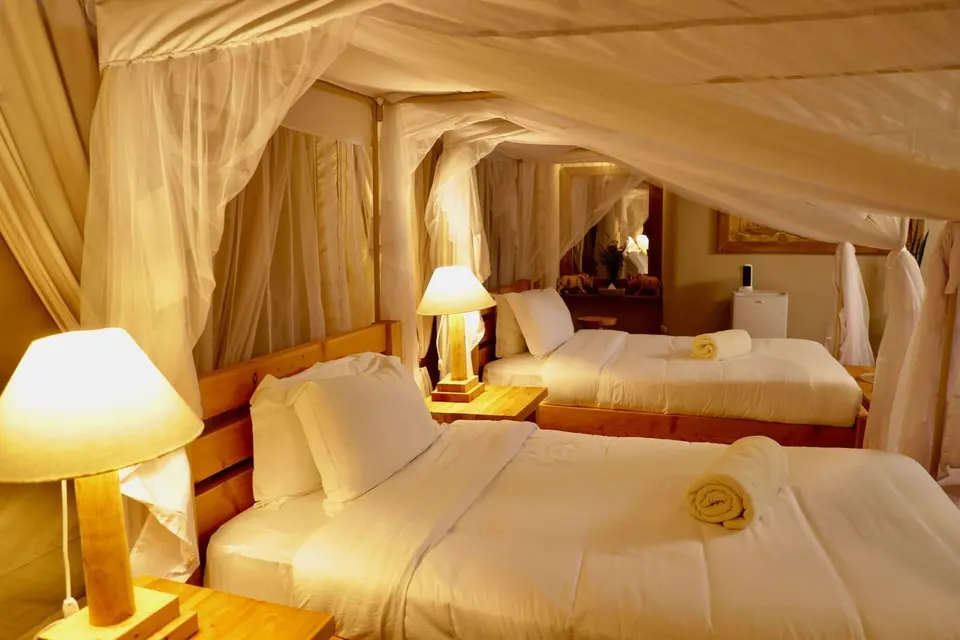 Tent accommodation