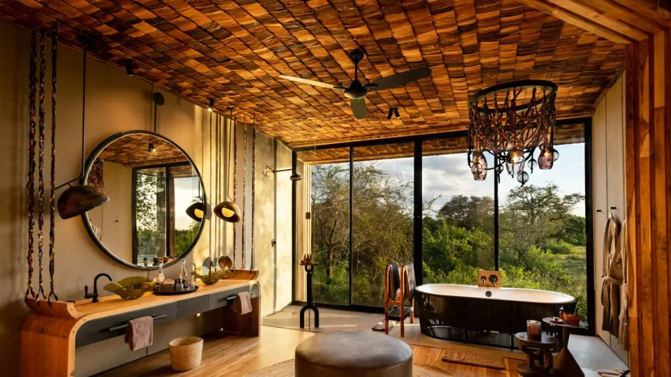 Grumeti Suite bathroom