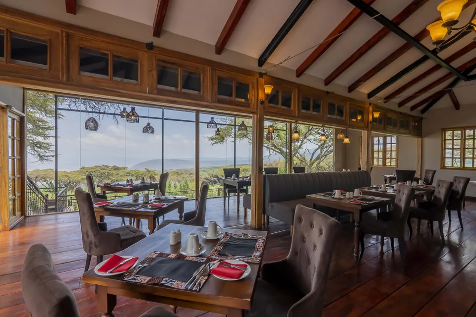 Lion’s Paw restaurant