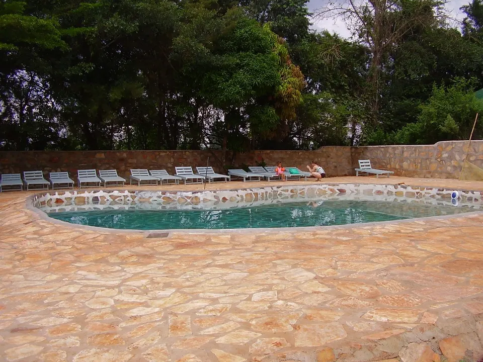 Eden Rock swimming pool and loungers