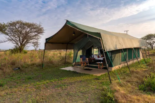 Nasikia mobile guest tent exterior