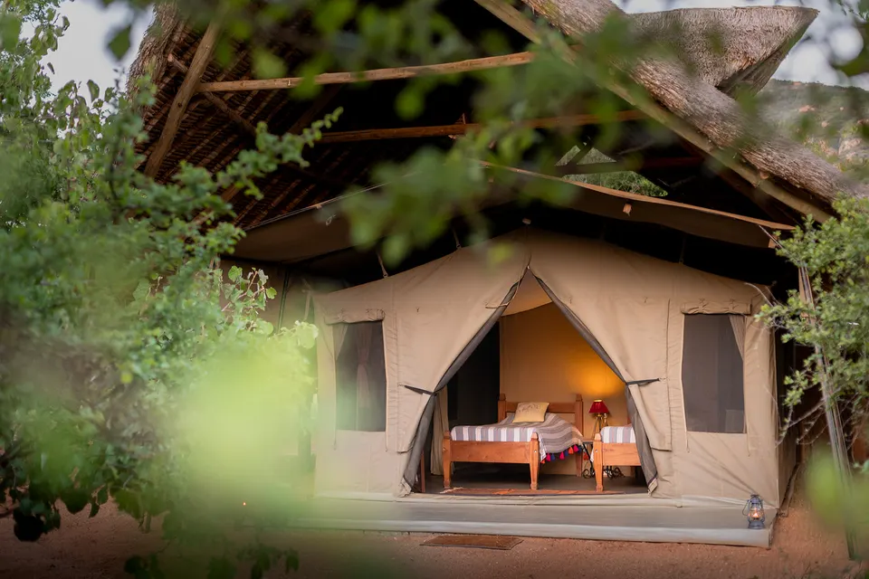 Ithumba Camp tent exterior