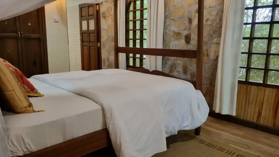 Fig Tree Camp room interior