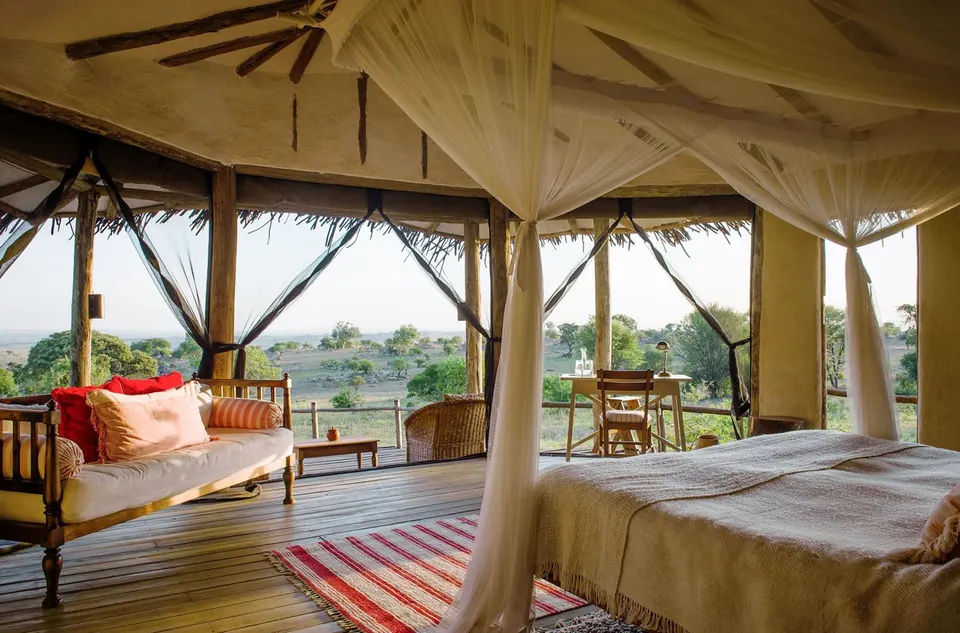 Lamai Private bedroom; exclusive-use product, not a main-lodge standard room