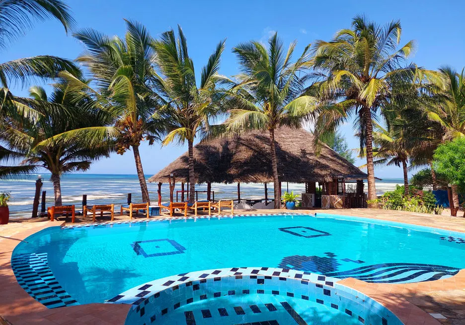 Queen of Sheba seafront swimming pool