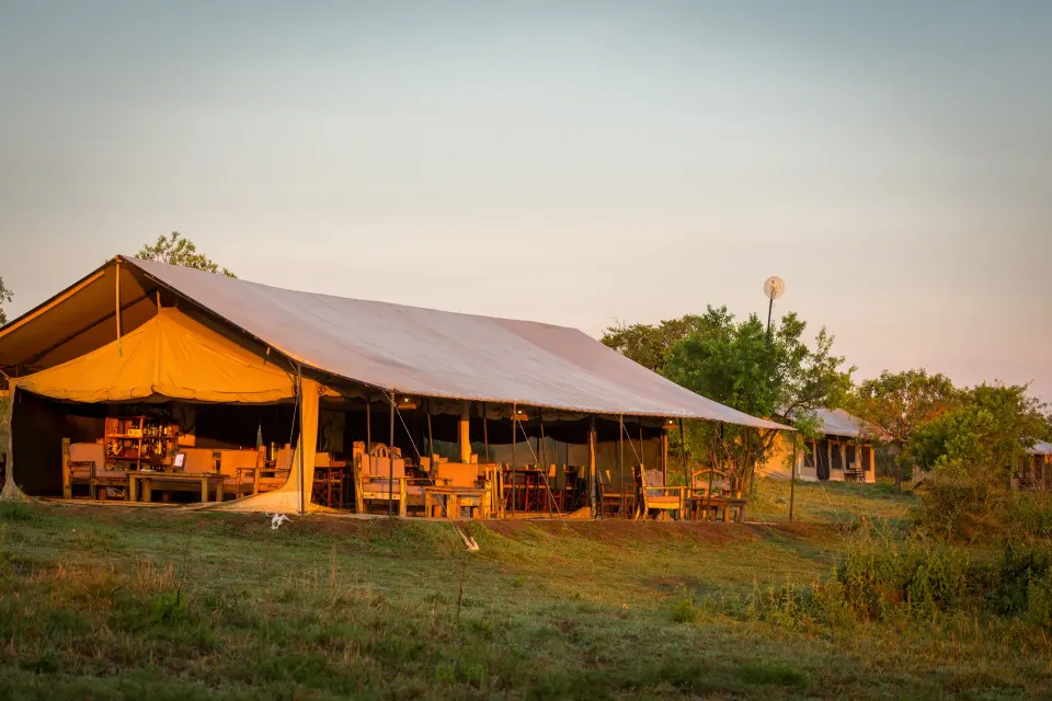 Gnu Mara River Camp photograph