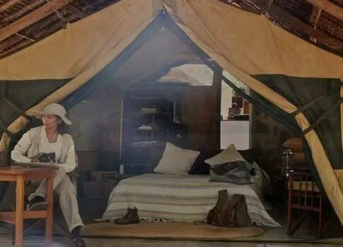 Tsavo Safari Camp – Kitaani Kya Ndundu photograph