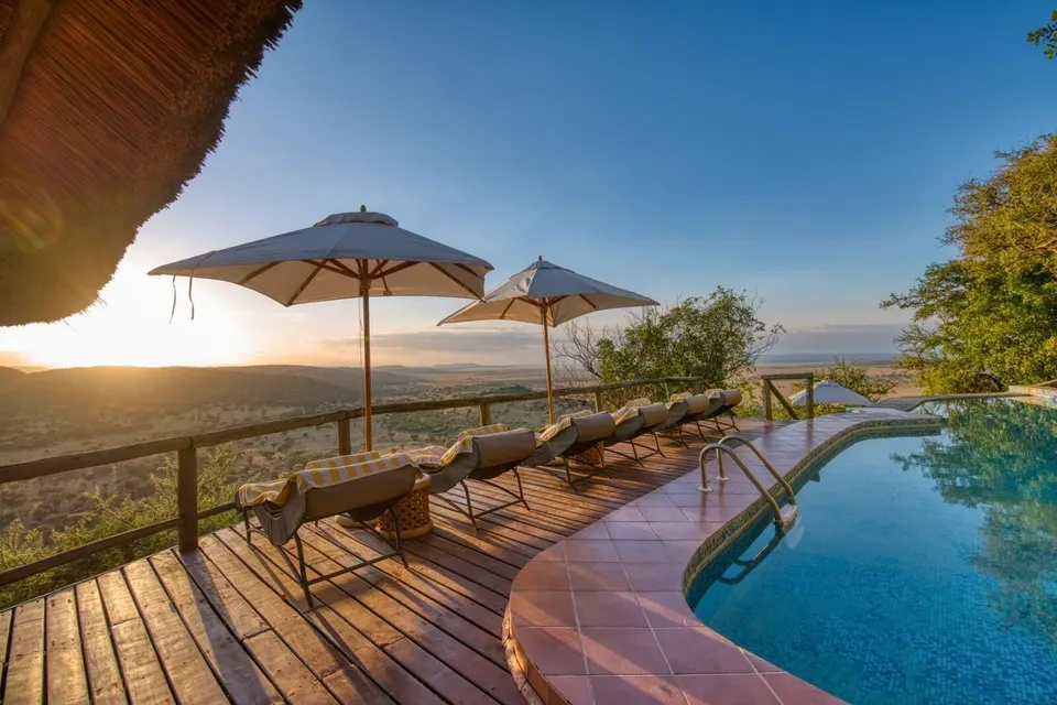Mbali Mbali Soroi shared pool