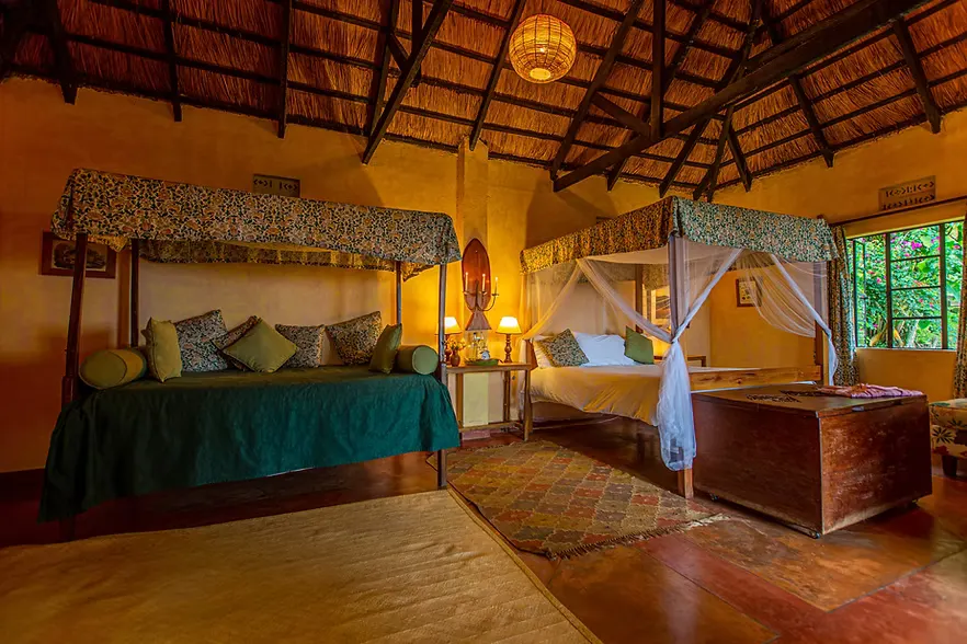 Ndali Cottages Interior 10